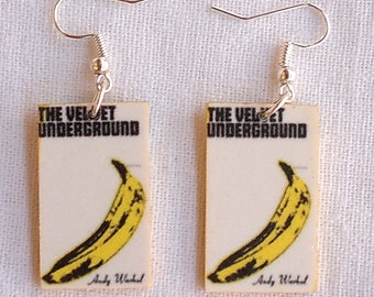 The Velvet Underground & Nico Earrings