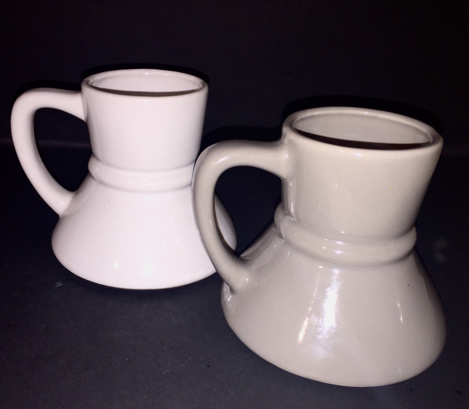 non spill travel ceramic mug