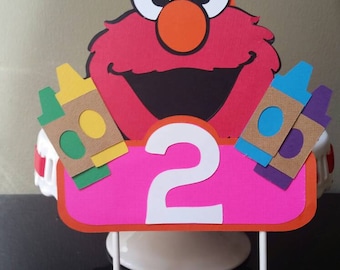 Elmo Cake Topper Elmo Cake Decor Elmo Cake Smash Elmo