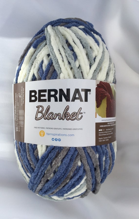 Country Side 10778 Bernat Blanket Yarn Big 10.5 oz Skein