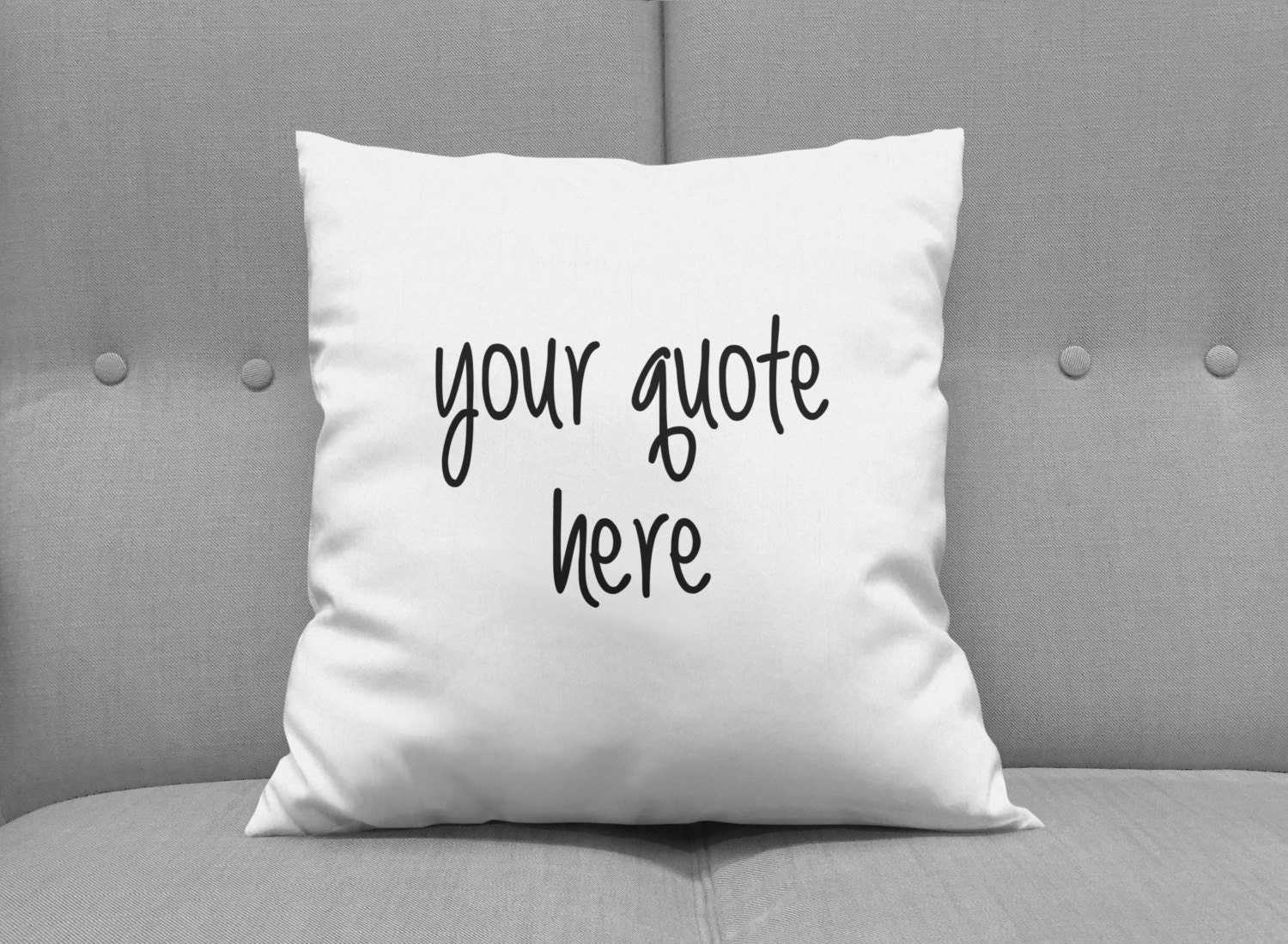 stuff your own pillow