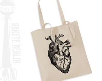 Tote Bag ''anatomical heart'