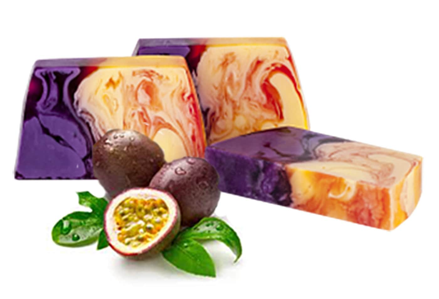 Passion Fruit Soap Handmade & Natural Cold Process