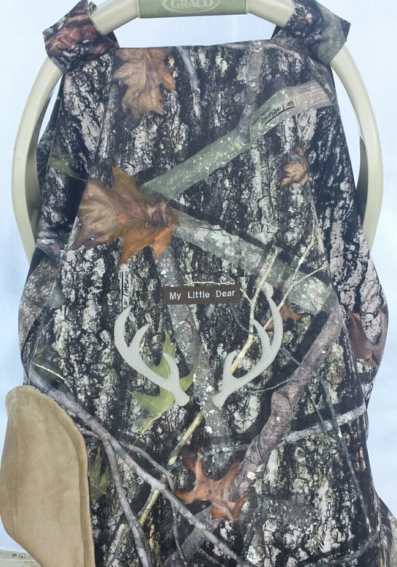 True Timber New Conceal Camo Baby Faux Suede by mamasgotmecovered