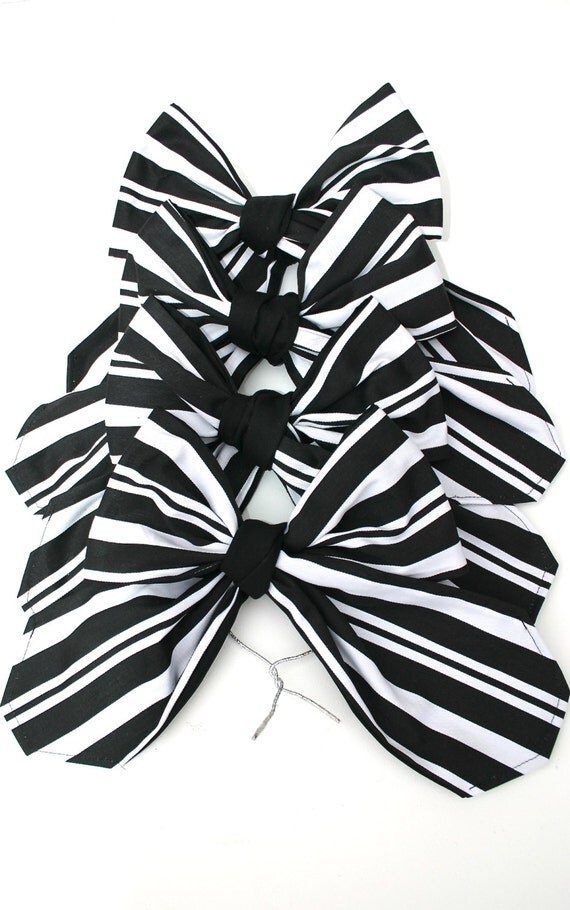 christmas bows christmas tree bows black and white stripe christmas bows christmas tree bows black and white stripe