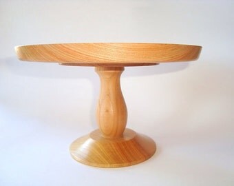Cake stand. Wood cake stand. Wooden cake stand. Pot for fruits. Housewarming Wood Gift. Cupcake stand