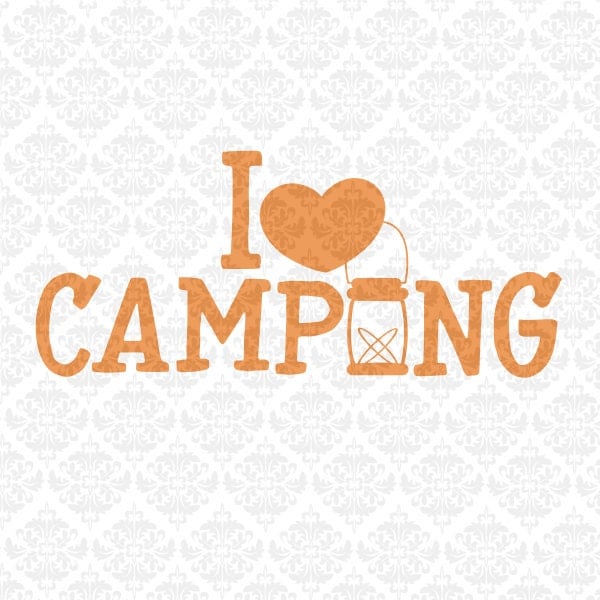 Free Free 118 Love Svg Camping SVG PNG EPS DXF File