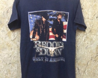 brooks and dunn shirt etsy