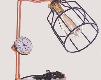 Clock Lamp