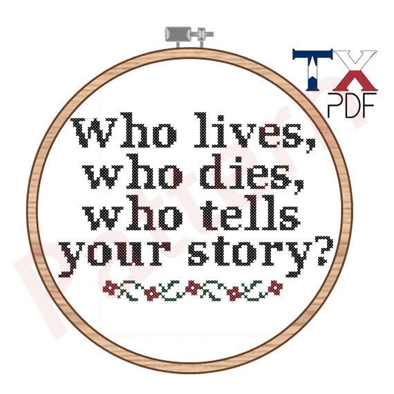 who lives who dies who tells your story