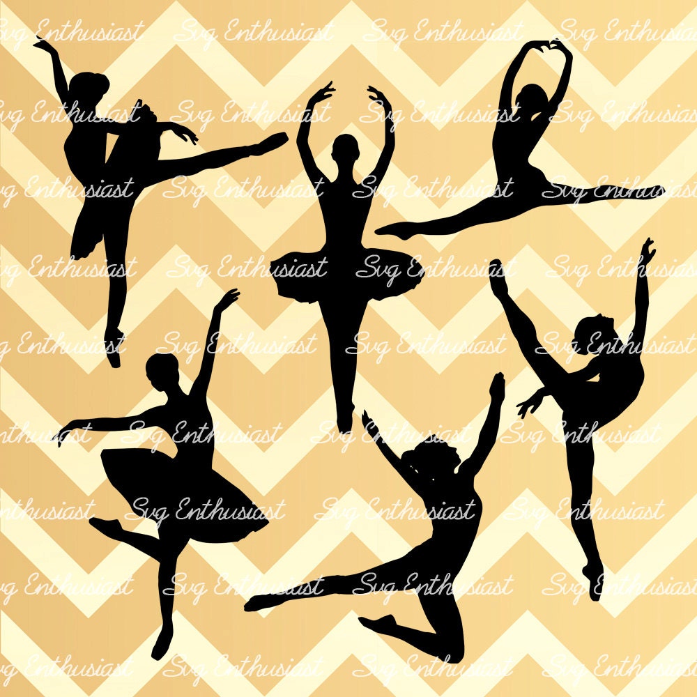 Download 10 Dancers SVG cut files Ballerina SVG files Hip hop dancers