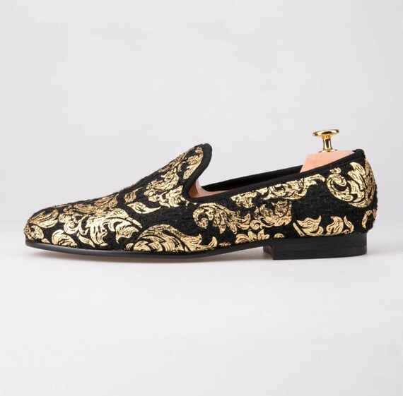 Men's Shoes Prince Albert Smoking Slippers Mens by ressoroth