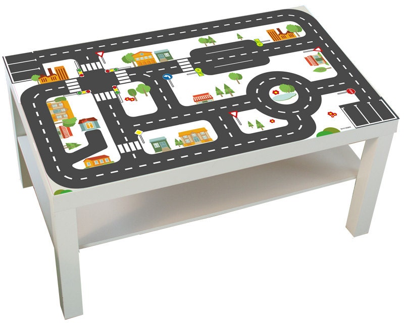Kids room Furniture sticker Small City for IKEA