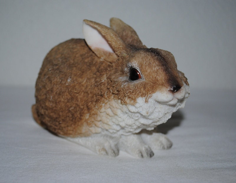 resin bunny