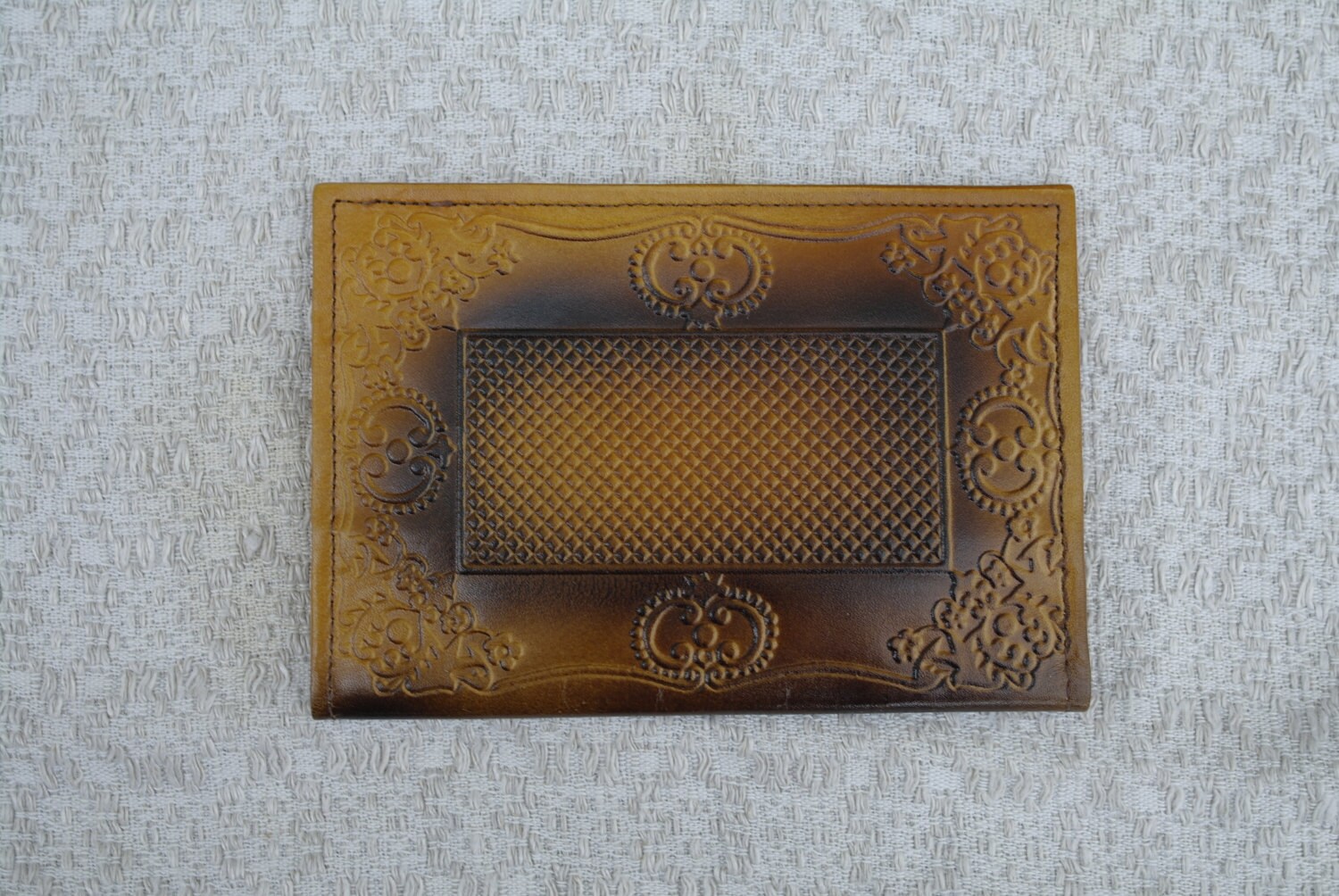 Soviet Vintage Document Holder Leather Document Holder
