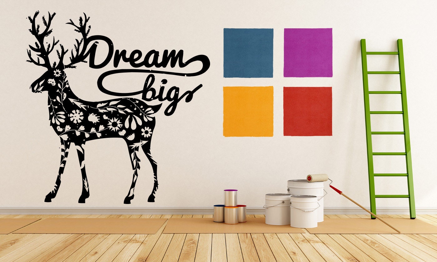 Wall Vinyl Sticker Decals Mural Room Design Decor Pattern