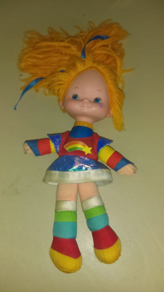 Vintage rainbow brite doll by tricitasthings on Etsy