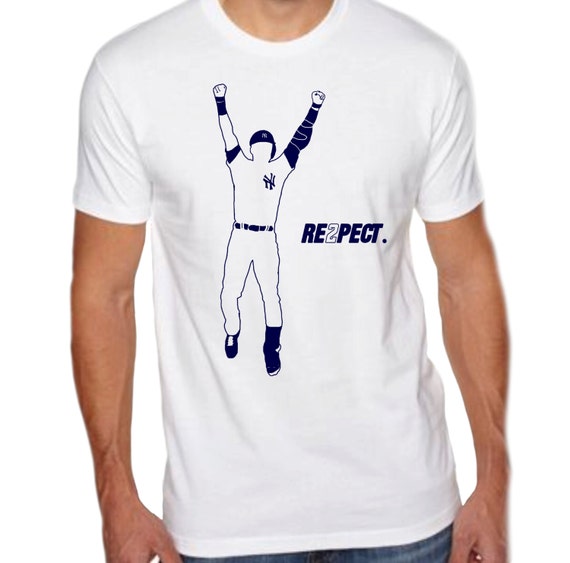 derek jeter respect shirt