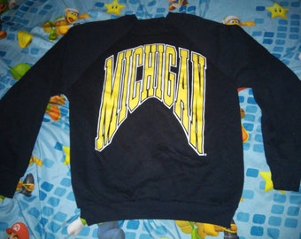 vintage varsity crewneck