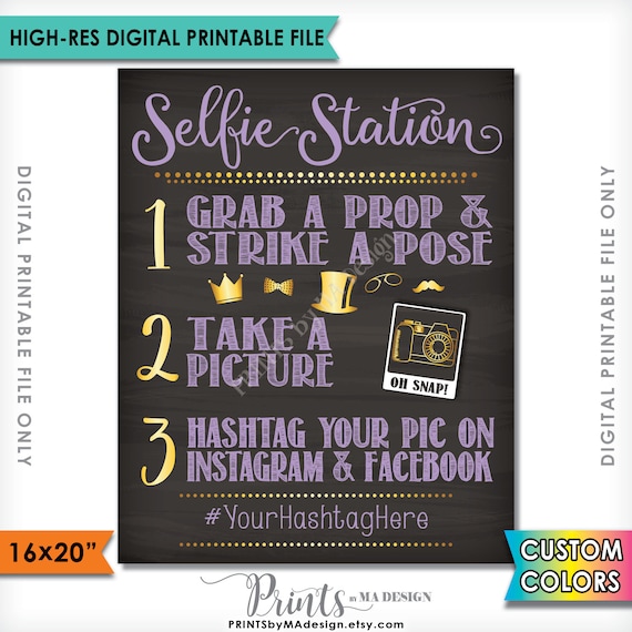 This is a picture of Universal Selfie Station Sign Free Printable It's just an image of Universal Selfie Station Sign Free Printable