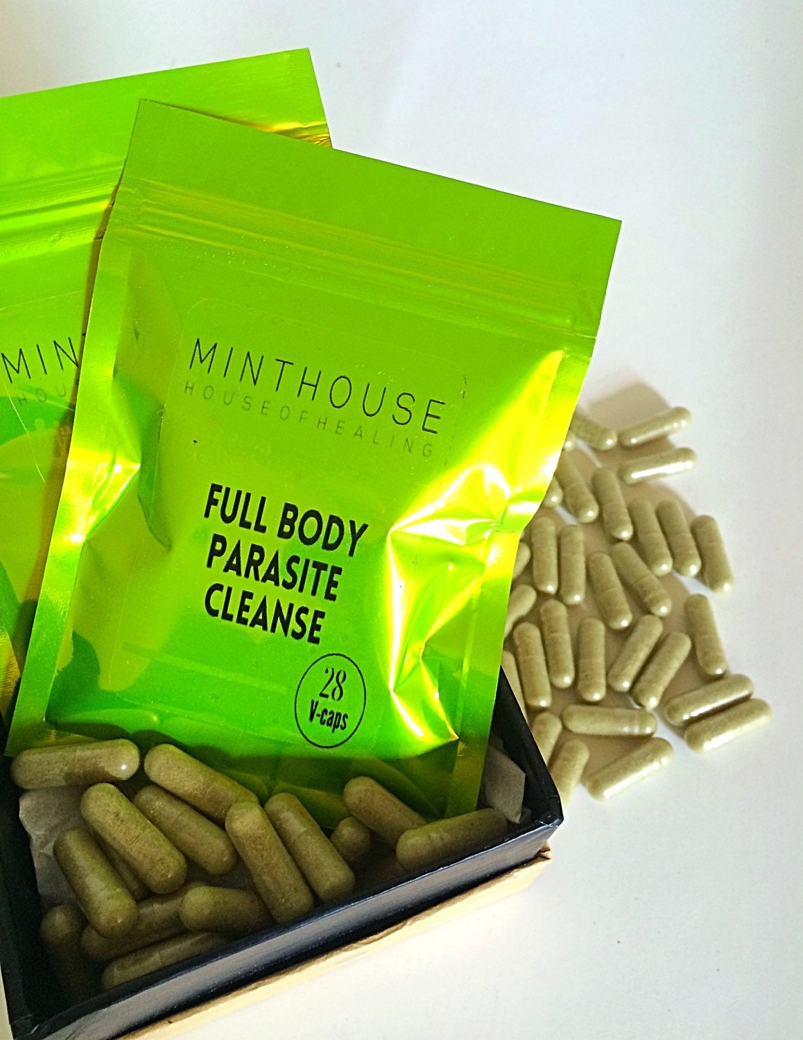 Full Body Parasite Cleanse