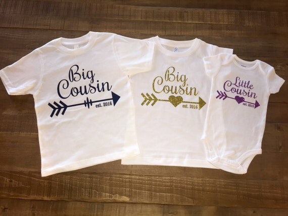 personalized cousin t shirts