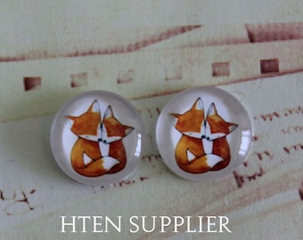 Handmade Photo Glass Cabochon 8mm 10mm 12mm 14mm 15mm 16mm 18mm 20mm 25mm 30mm -11-52