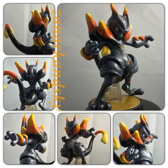 pokken tournament shadow mewtwo amiibo card