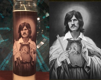Saint John Bonham Prayer Candle / Led Zeppelin Candle