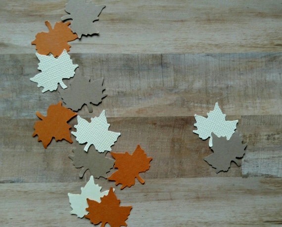 Autumn Leaf Confetti