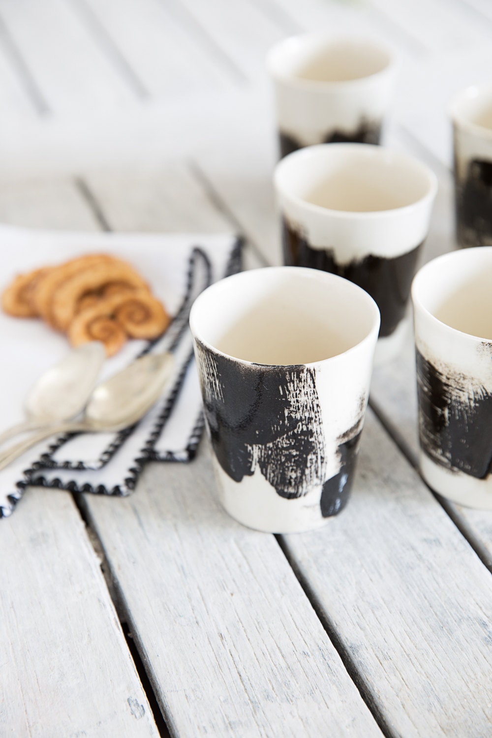 Ceramic Tea Cup Set of 2Ceramic Coffee Cup by 1220CeramicsStudio