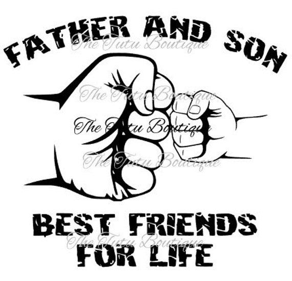 Free Free 260 Dad Son Svg SVG PNG EPS DXF File