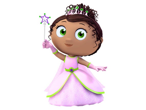 PRINCESS PRESTO Princess Instant Download Digital