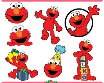 Download Unique elmo party supplies related items | Etsy