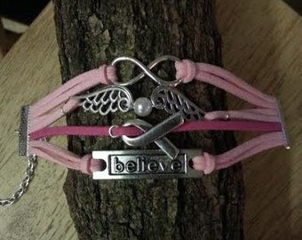 Breast Cancer Awareness Bracelet