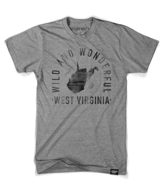 State of West Virginia Motto Shirt by ParkwayPrints on Etsy