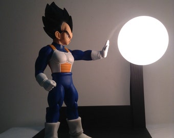 Free Bonus Gift Deluxe Goku Spirit Bomb by LitUpInteriorDesign