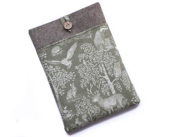 iPad Pro 10.5 Case, iPad Case, iPad Mini 4 Case, iPad Pro 9.7 Sleeve, iPad Air 2 Cover, iPad Mini Pouch, iPad Sleeve, Stag, Rabbit, Owl