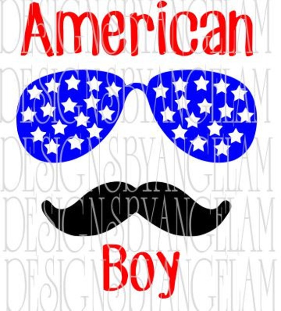Download American Boy 4th July SVG Digital cutting file by ...