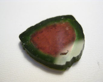 RESERVED for Ruth Ann: 10+ Carat Watermelon Tourmaline Slice