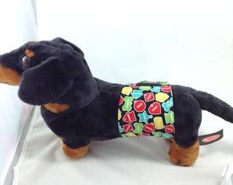 Male Dog Belly Band - Dog Diaper - Dog tags Puppy Training Help