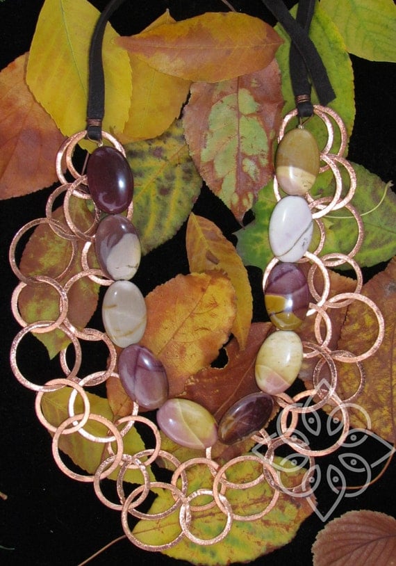 fall necklace