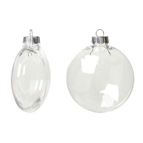 bulk case shatterproof clear plastic ornaments disc 80mm x 72 bulk case shatterproof clear plastic ornaments disc 80mm x 72