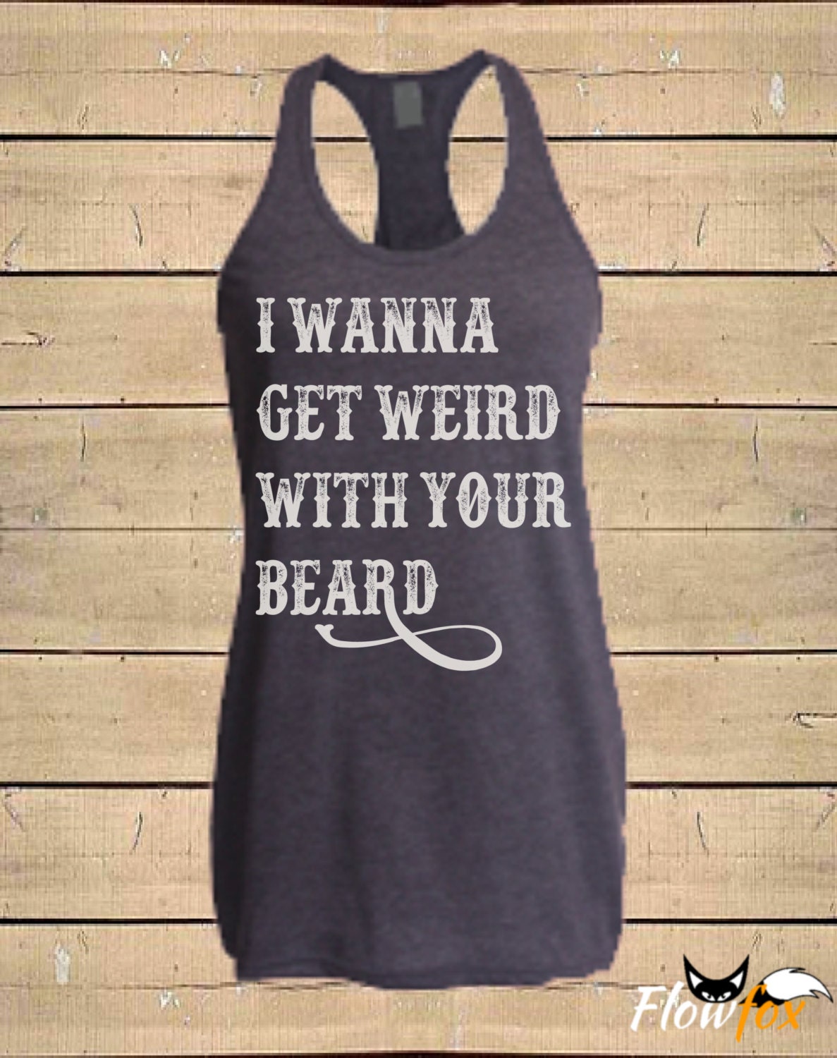 beard shirts for women