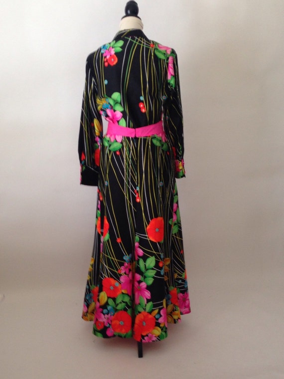 matching top and maxi skirt