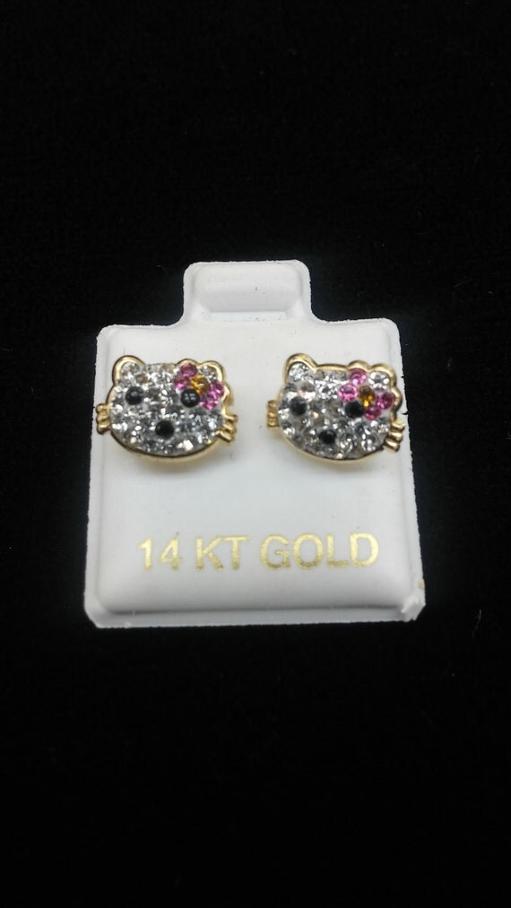 hello kitty 14k gold