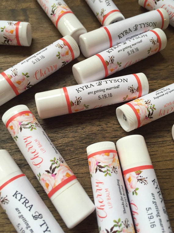 Printable Chapstick Labels