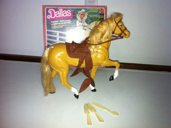 barbie horse 1980