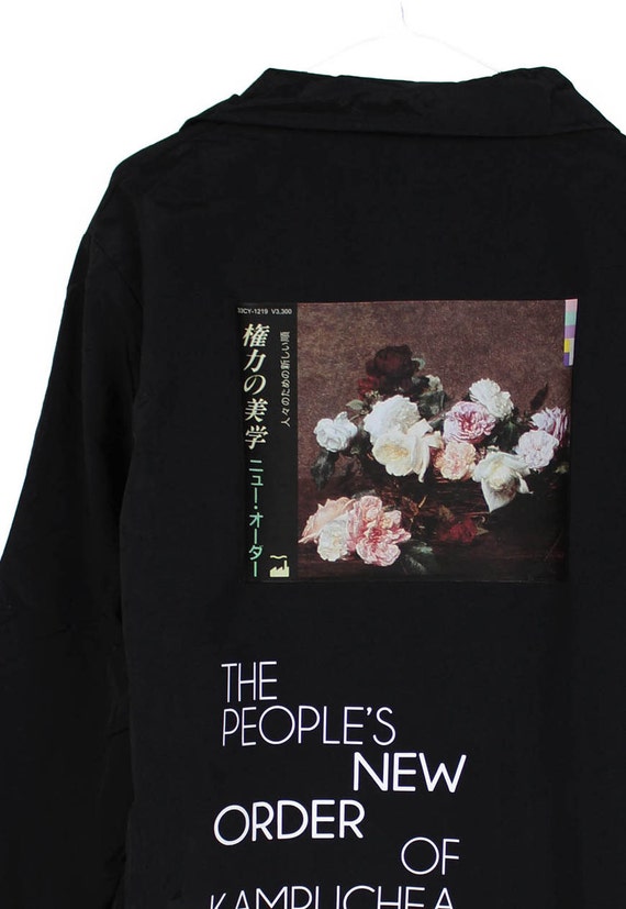 new order power corruption and lies sweatshirt