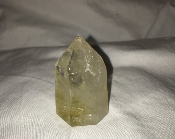 Tibetan Citrine- All Natural Citrine Crystal from Tibet Healing Crystals \ Reiki \ Healing Stone \ Chakra \ Home Decor \ Reiki \ Chakra